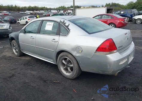 2012 Chevrolet Impala Lt z USA, uszkodzony, nr VIN 2G1WG5E30C1264553
